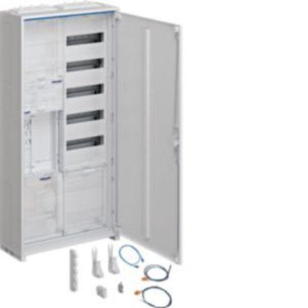Hager ZB32SET16LK 1ZP BKE-I APZ 1100mm 2-field. Complete cabinet