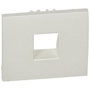 Legrand 771595 TAE cover Galea mother of pearl, (white)