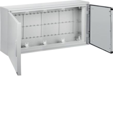 Hager FL34SP wall cabinet IP65 SKII 550x1100x300 UV res.