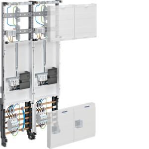 Hager ZK3L2Z universZ 2ZP 3-P ZSK 1050x500 complete panel