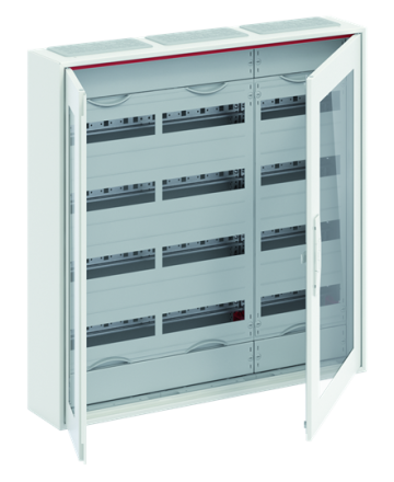 ABB Striebel & John CA35RT small distribution board surface-mounted, 3FB, 5-row, 2CPX052258R9999