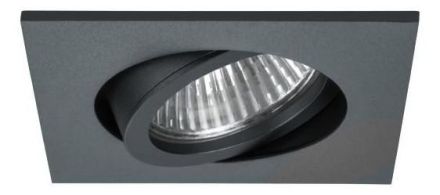Brumberg 12374643 350mA 3W 2700K titanium matt LED recessed ceiling spotlight