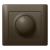 Legrand 771268 dimmer cover Galea dark bronze , (Bronze)