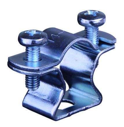 Pollmann 2301304 RAS/M32 30-38mm galvanized pipe spacing clamp