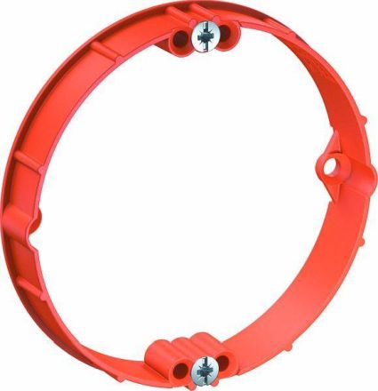OBO Bettermann 2003842 ZH 10-AR for cavity wall box orange plaster compensation ring
