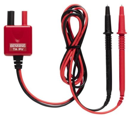 Benning 10217846 TA PV for CM10-PV/MM10-PV measuring lead set