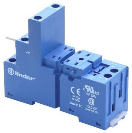 Finder 94.02 relay socket