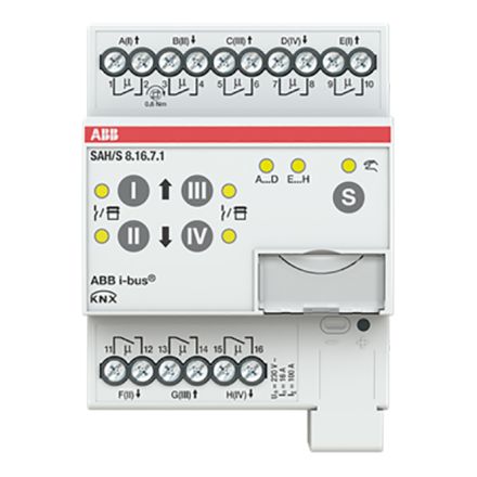 ABB SAH/S8.16.7.1 KNX universal actuator 16 A | 8-fold
