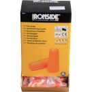IRONSIDE 342019 earplugs 200 pieces orange SNR 37 dB