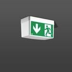 RZB 672520.002 GSUN 3 4.6W 3h 6500K wall/ceiling mounting LED emergency light