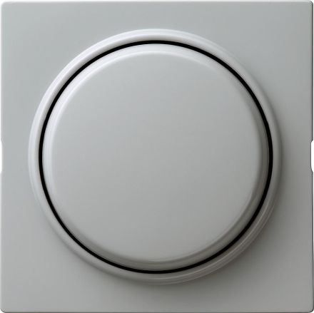 Gira 013042 button changeover cover + straight S-Color grey