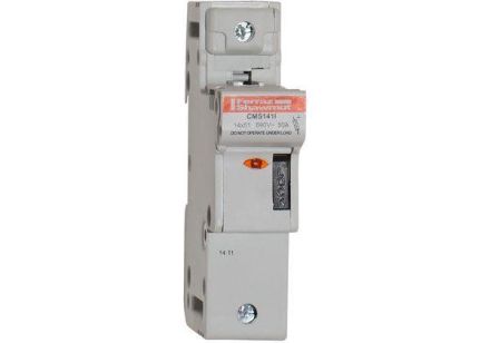 Mersen M331050C CMS141NI 50A 1+N-pole with SI monitoring fuse holder