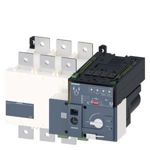 Siemens 3KC8346-0EA22-0GA3 transfer switch ATSE 630A