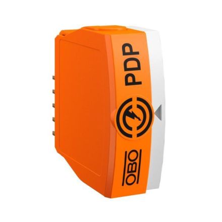 OBO Bettermann 5080430 PDP-P-2x2-5-OS pluggable upper part 2x2-pin data line protection device