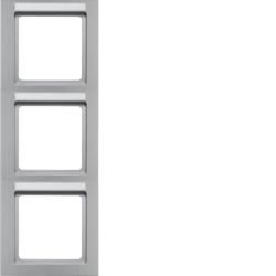 Berker 10536094 RA 3F SENK M BSF Q3 ALU LACK