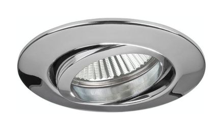 Brumberg 38141023 LED recessed ceiling spotlight 6W 3000K chrome