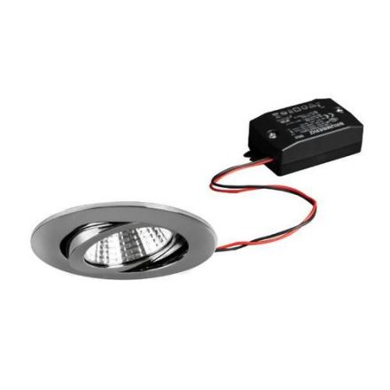 Brumberg 38363023 LED recessed spotlight 230V 6W 3000K chrome