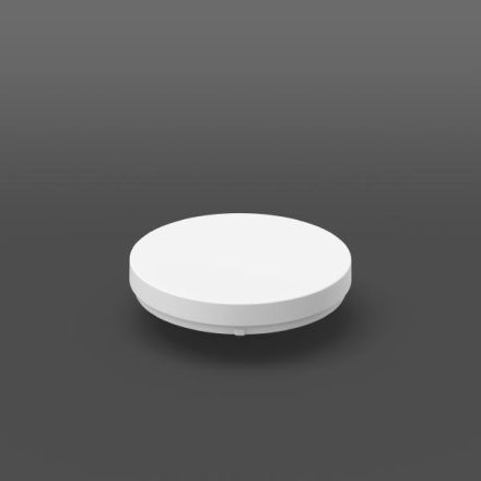 RZB 05-312133.002 D:300 H:51 white replacement glass