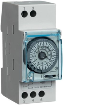 Hager EH211 with power reserve 1W/16A 2PLE daily timer