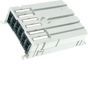 TEHALIT G8366 Energy collection point Wieland 6x black