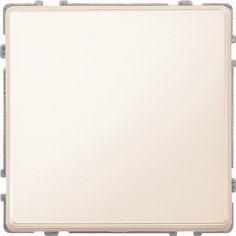 MERTEN 348344 blank cover white AQUADESIGN