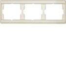 Berker 13730002 frame white, glossy Berker Arsys