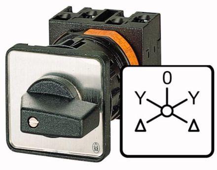 Eaton T0-5-15876/EZ star-delta switch, 000900