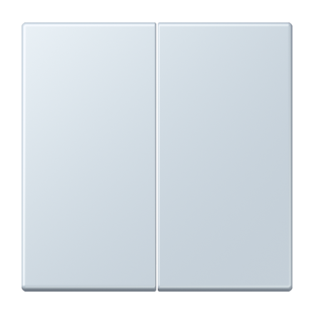Jung LC1702209 LB-Management button 2-way, Duroplast painted, LS series, outremer pale ( LC32023 )