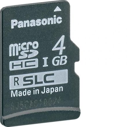 Hager HTG450H MicroSD Card Industrial 4GB