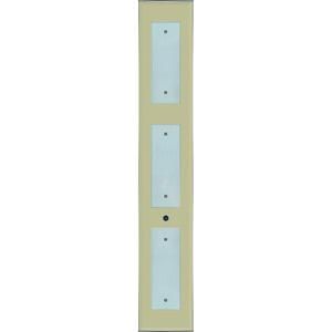 Issendorff 30322 LCN - GT6LC champagne 6 keys 6/33LEDs keypad