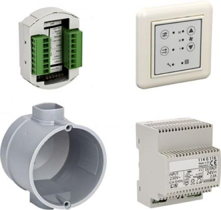 Stiebel Eltron 236671 control set ZLWE 40-8 for 8 ventilation units