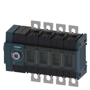 Siemens 3KD3044-0NE10-0 switch disconnector 100A size 2 side drive left