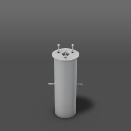 RZB 982155.000 D156 H400 m. pipe digging piece