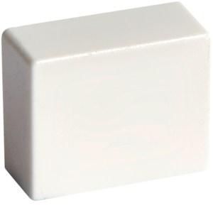 TEHALIT LF1001069016 LF10010 traffic white 10pcs end pieces