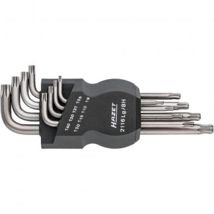 Hazet 2116LG/8H 2116Lg/8H set ball head Torx