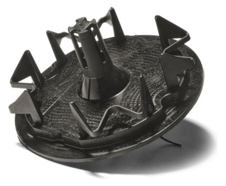 Schnabl 12100 UPD black universal plaster cover