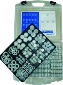 PROTEC.class 05100662 Cable connection technology assortment case screw connections PSKV