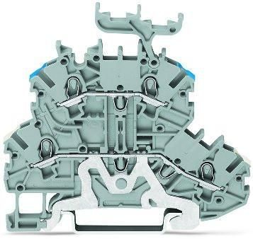 Wago 2000-2258 double-deck terminal