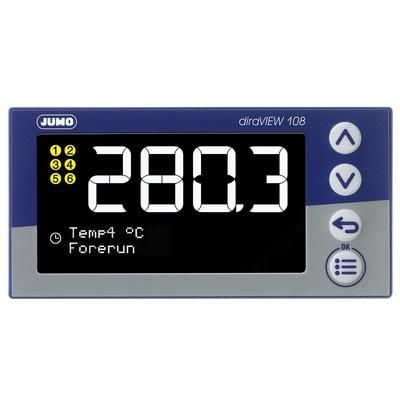 JUMO 00694786 701513/8-0000-25/000 Digital display instrument
