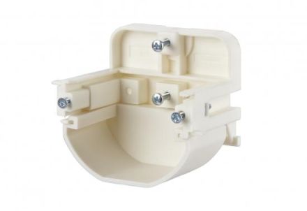 METZ CONNECT T-slot vertical with separating shell mounting bracket 50, 1308895041-I