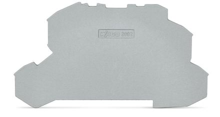 Wago 2002-2691 end and intermediate plate