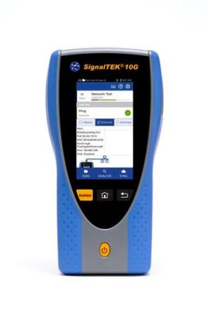 TREND Networks Ltd Ltd SignalTEK 10G FT Cable Tester