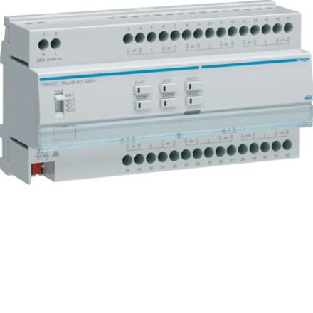 Hager TXM632C blind output KNX 12-way 23V