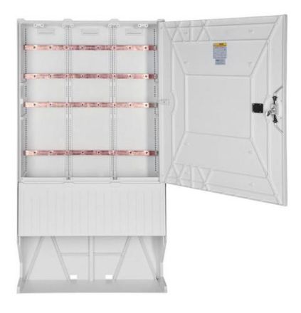 GSAB 88S1700K 630A with 4-pole busbar cable distribution column