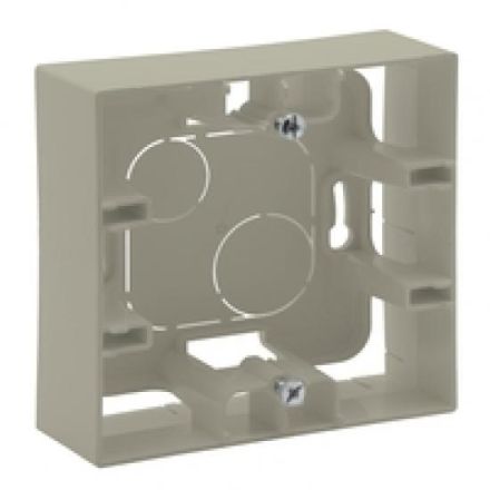 Legrand 864681 surface-mounted housing Niloe Step 1-way sand