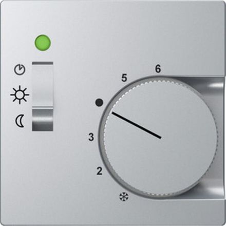 ELSO ELG2274111 Central plate for temperature controller painted stainless steel
