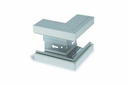 OBO Bettermann 6133272 BRA AE70130 EL aluminium external corner