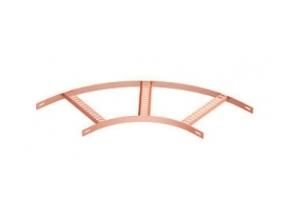 OBO Bettermann SLB 90 42 300 SG with trapezoidal rung bend 90°, 7098545