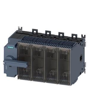 Siemens 3KF3425-2LF11 load disconnector size 0+1 250A 4-pole front drive left