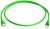 Telegärtner L00002A0113 MP8 FS500 LSZH green 1: 1 Cat.6A-ISO 3.0m patch cable S/FTP